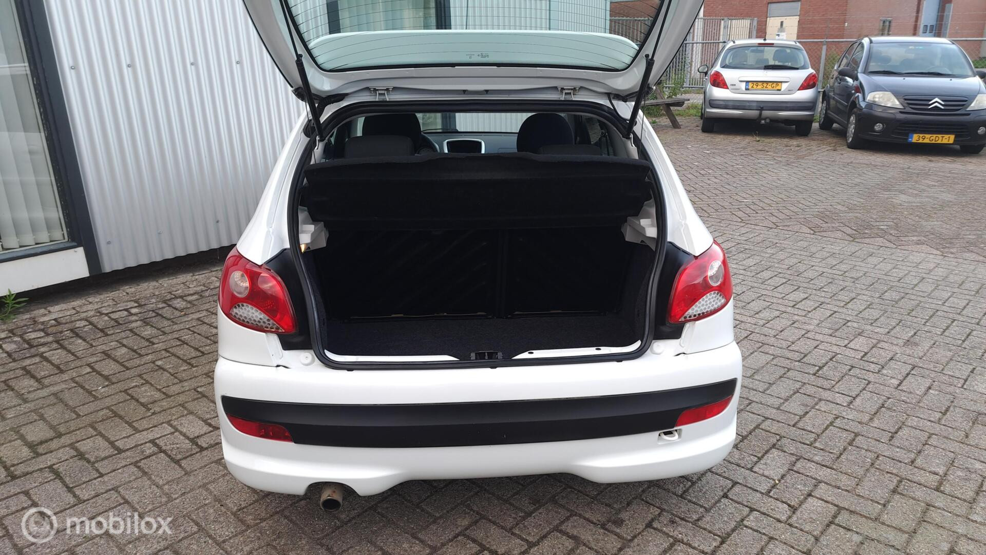 Hoofdafbeelding Peugeot 206