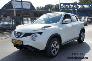 Nissan Juke 1.2 DIG-T 115 PREMIUM ED. 1eEIG NIEUWSTAAT BOSE/NAVI/PARELMOER WIT