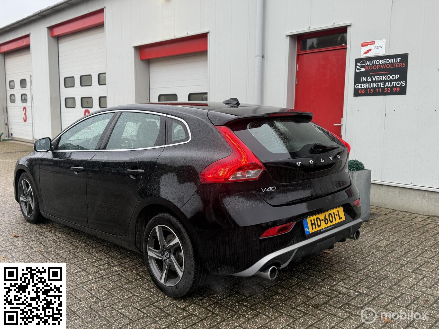 Hoofdafbeelding Volvo V40
