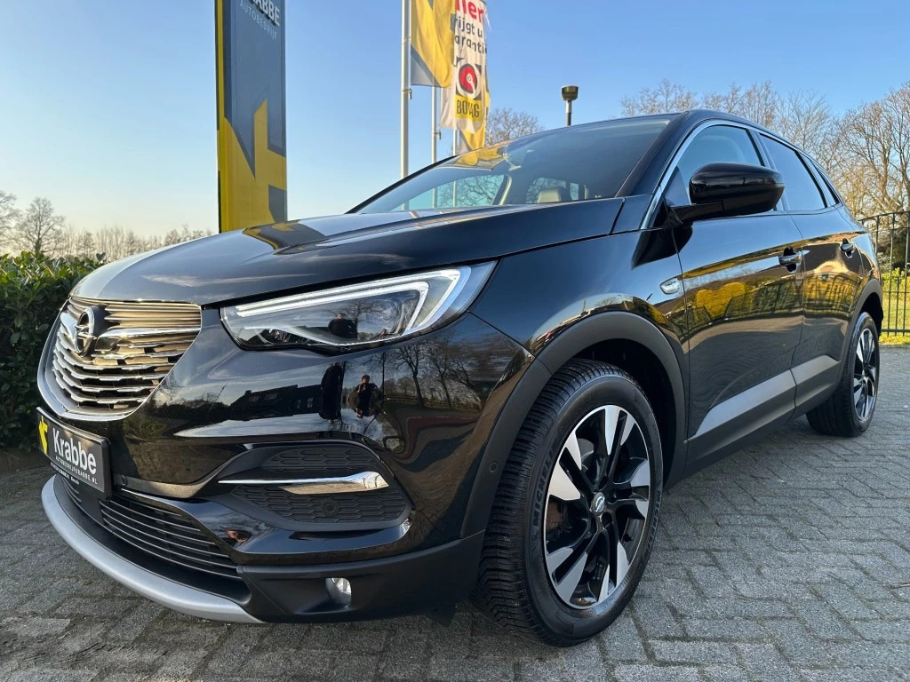 Hoofdafbeelding Opel Grandland X