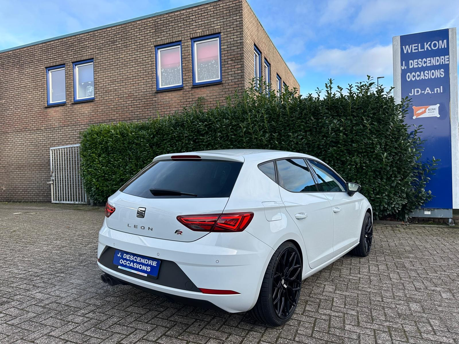 Hoofdafbeelding SEAT Leon
