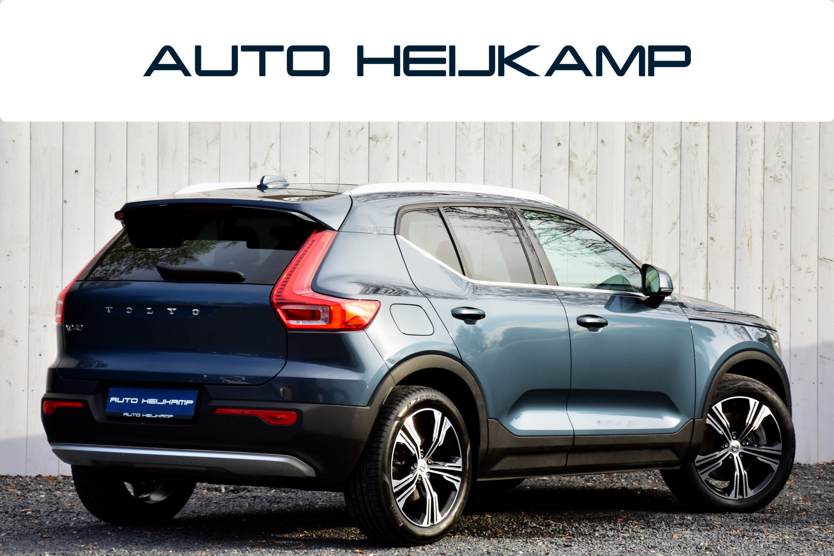 Hoofdafbeelding Volvo XC40
