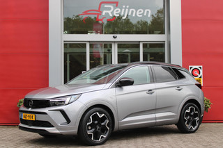 Opel Grandland 1.2 Turbo 130PK AUTOMAAT ULTIMATE | STOEL/STUUR/VOORRUIT VERWARMING | ACHTRERUITRIJ CAMERA | DODEHOEK DETECTIE | ELEKTRISCH BEDIENBARE ACHTERKLEP | FULL LED MATRIX KOPLAMPEN | NAVIGATIE | 19" LICHTMETALEN VELGEN | ALCANTARA BEKLEDING | APPLE CARPLAY/ANDROID AUTO | DRAADLOZE TELEFOONLADER | KEYLESS ENTRY/START | BLACK PACK | ADAPTIVE CRUISE CONTROL | COMFORT STOELEN |