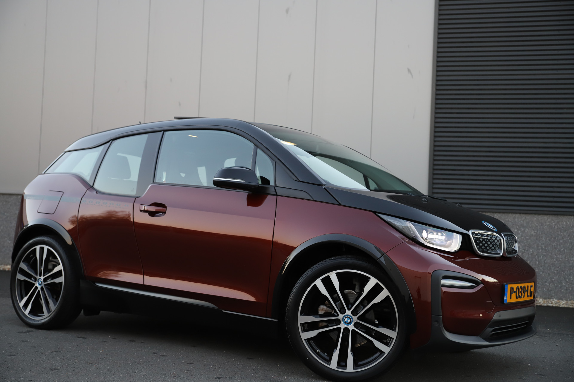 Hoofdafbeelding BMW i3