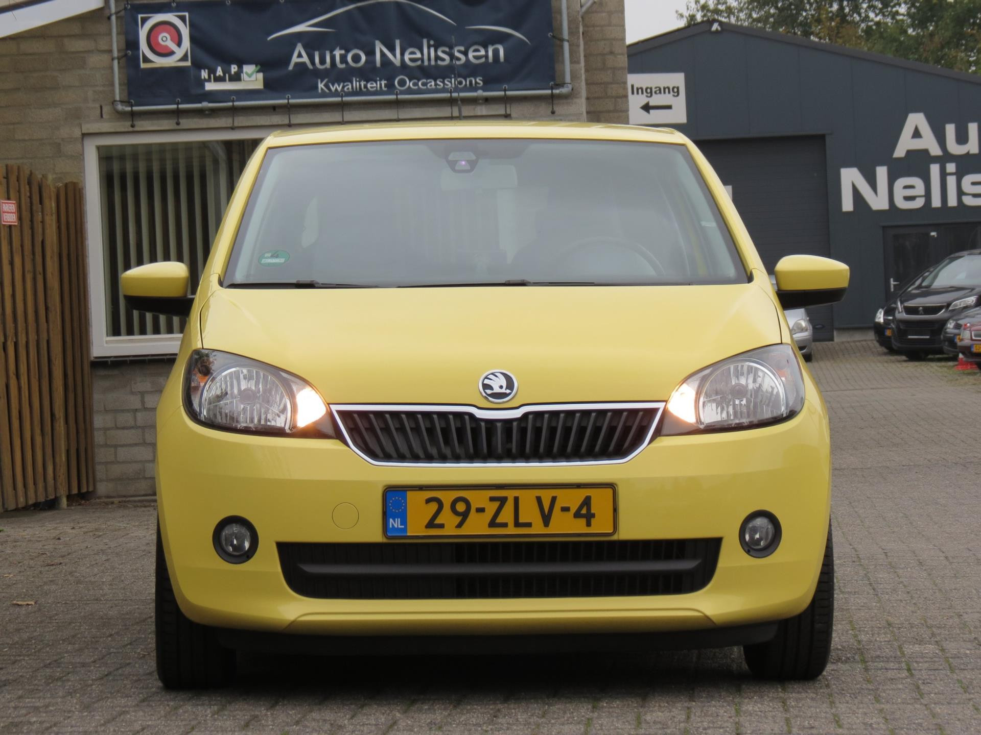 Hoofdafbeelding Škoda Citigo