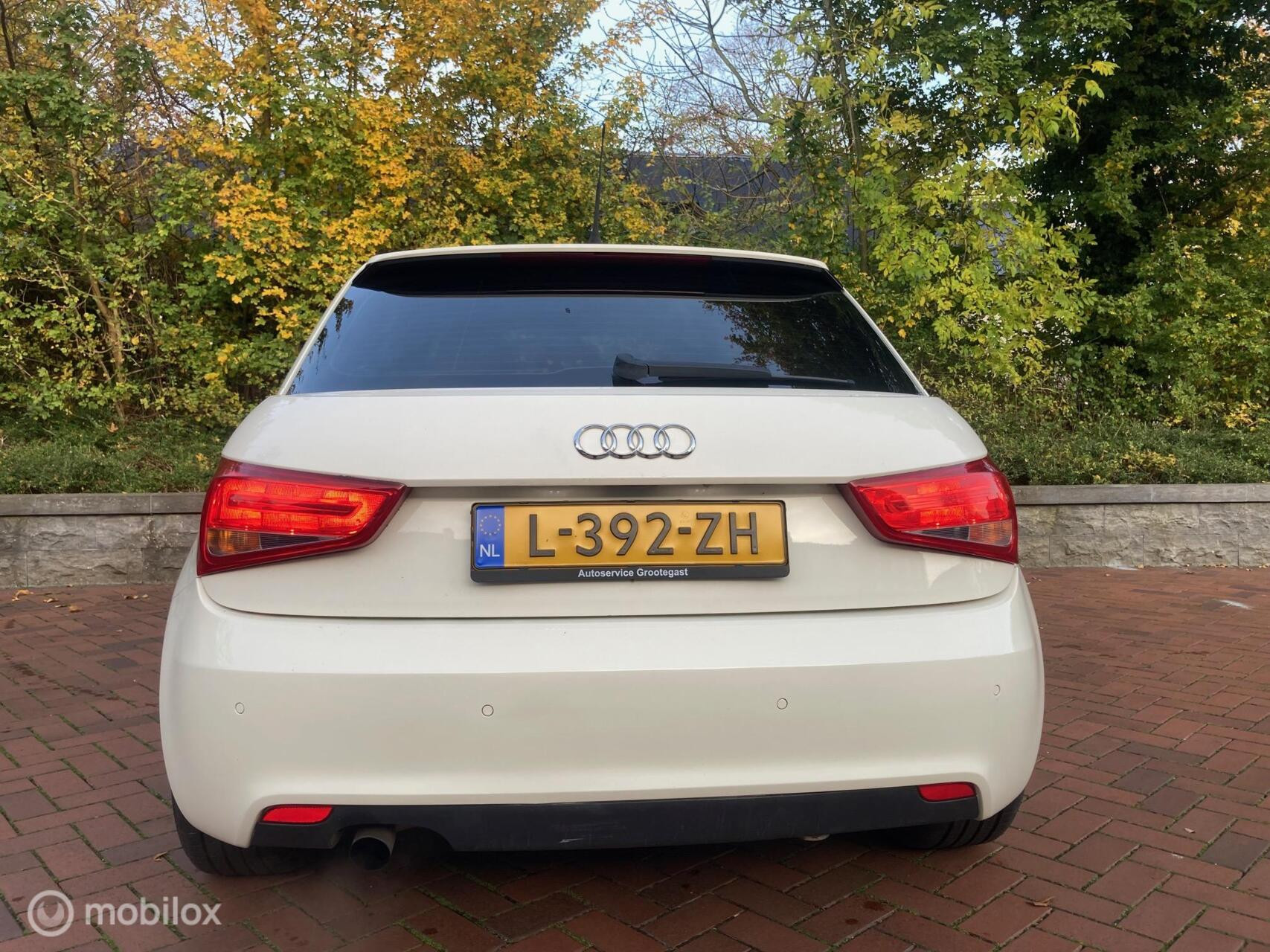 Hoofdafbeelding Audi A1