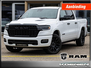 Dodge Ram Pick-Up Pickup Limited Night MY25 540pk Multi Function Tailgate LPG Bakflip SUPERAKTIE!!