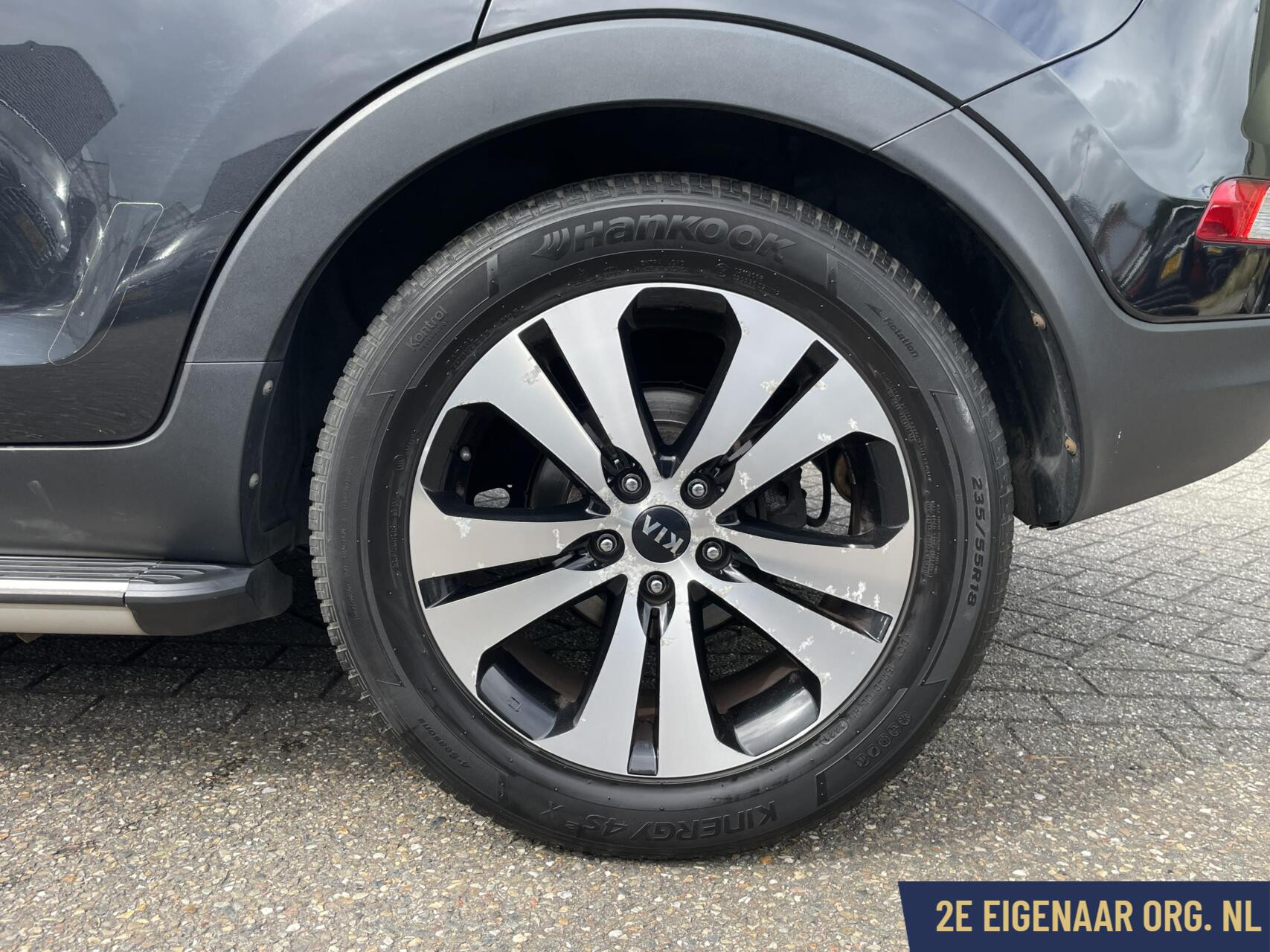 Hoofdafbeelding Kia Sportage