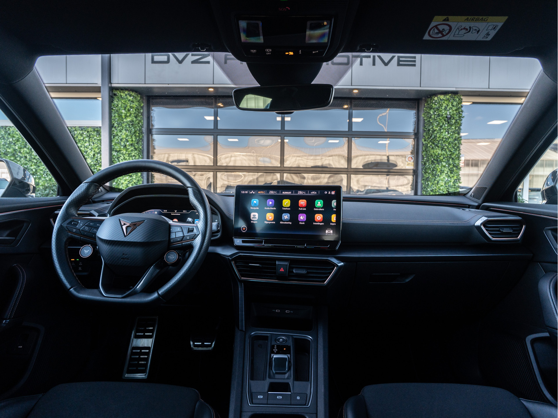 Hoofdafbeelding CUPRA Formentor