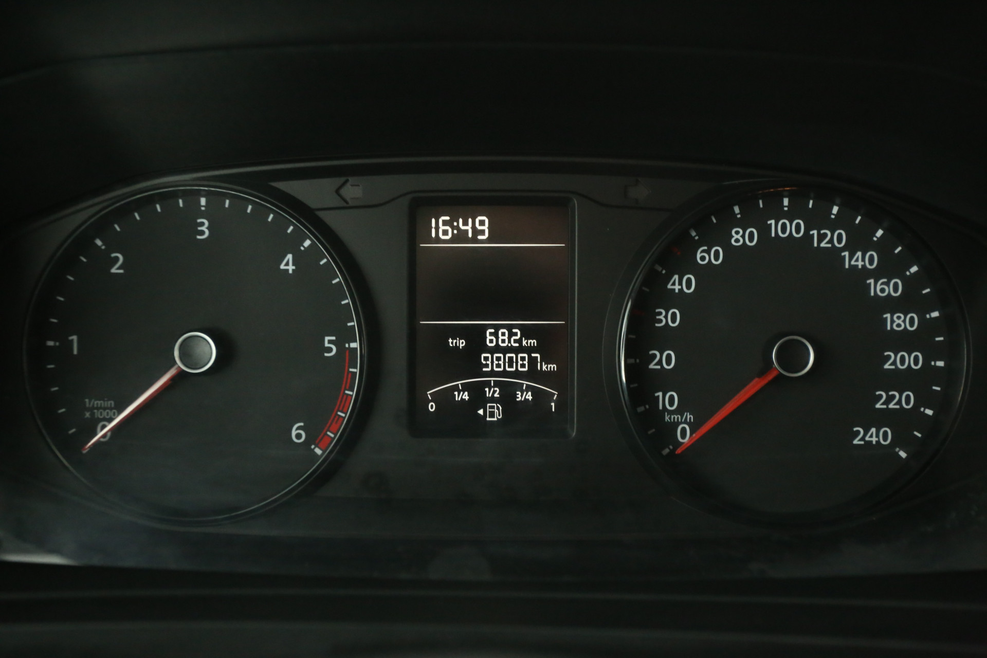 Hoofdafbeelding Volkswagen Transporter