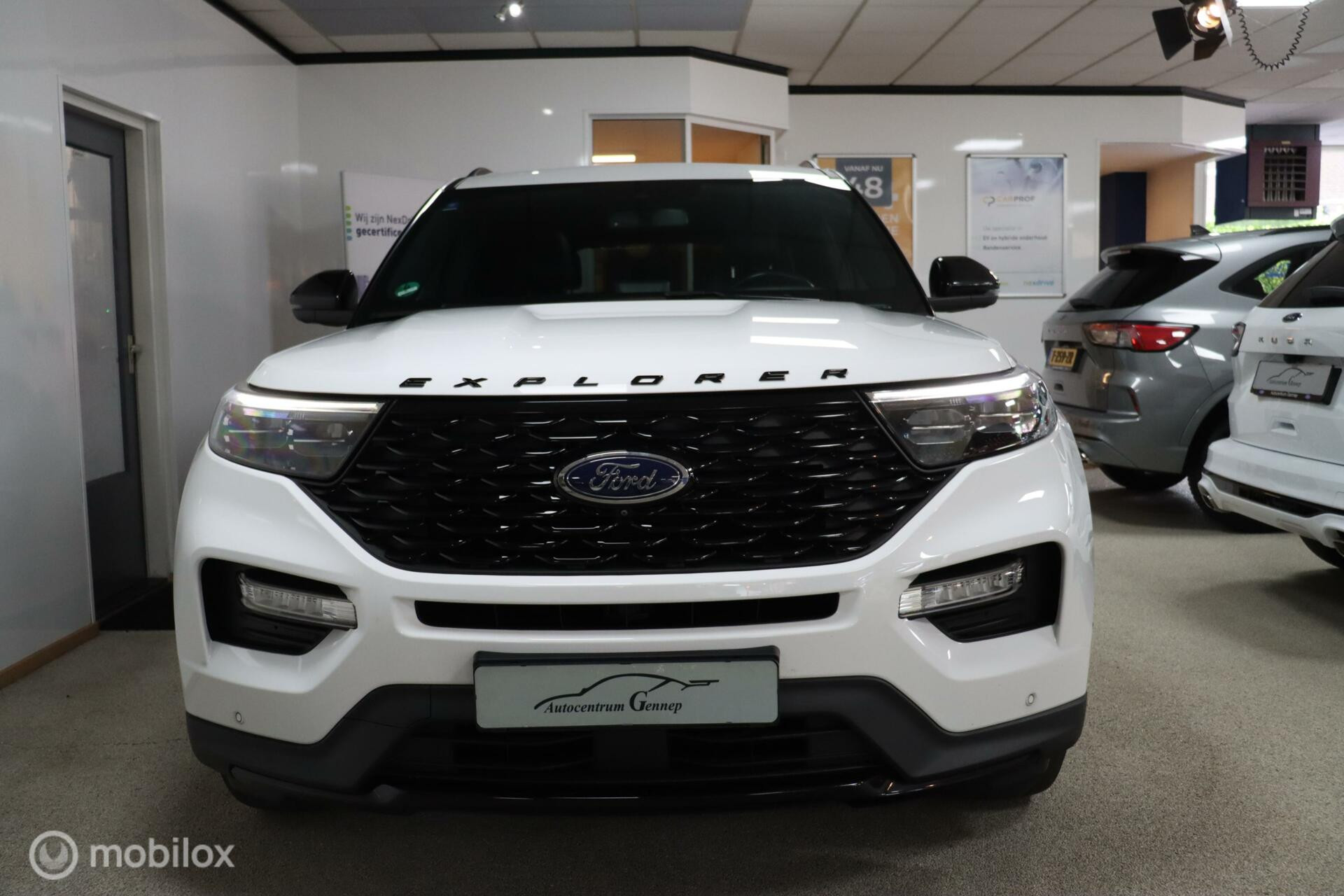 Hoofdafbeelding Ford Explorer