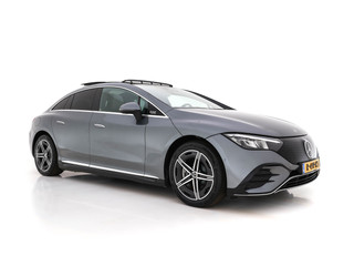 Mercedes-Benz EQE 350+ Launch-Edition AMG-Line 91 kWh [ 3-Fase ] Aut. *PANO | BURMESTER-SURROUND | ADAPTIVE-CRUISE | BLINDSPOT | LEATHER-MICROFIBRE | FULL-LED | AMBIENT-LIGHT | MEMORY-PACK | DIGI-COCKPIT | SPORT-SEATS | CAMERA | KEYLESS | DAB+ | CARPLAY | 