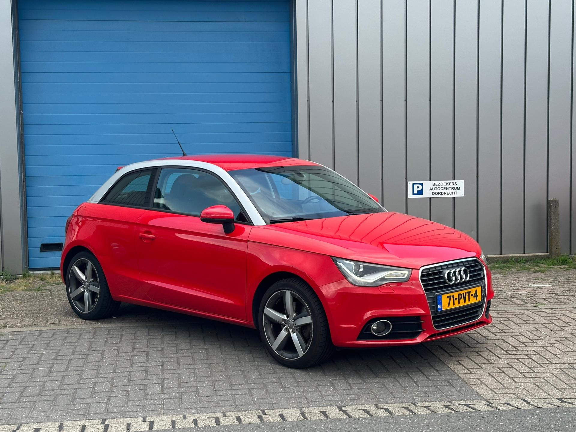 Hoofdafbeelding Audi A1