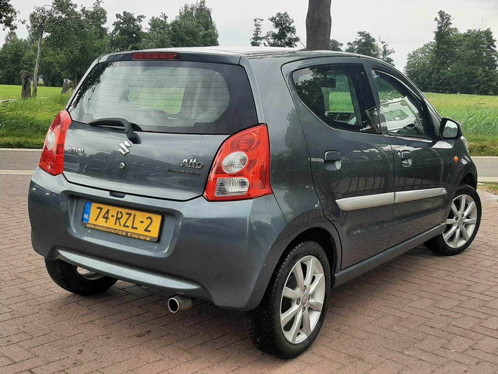 Hoofdafbeelding Suzuki Alto