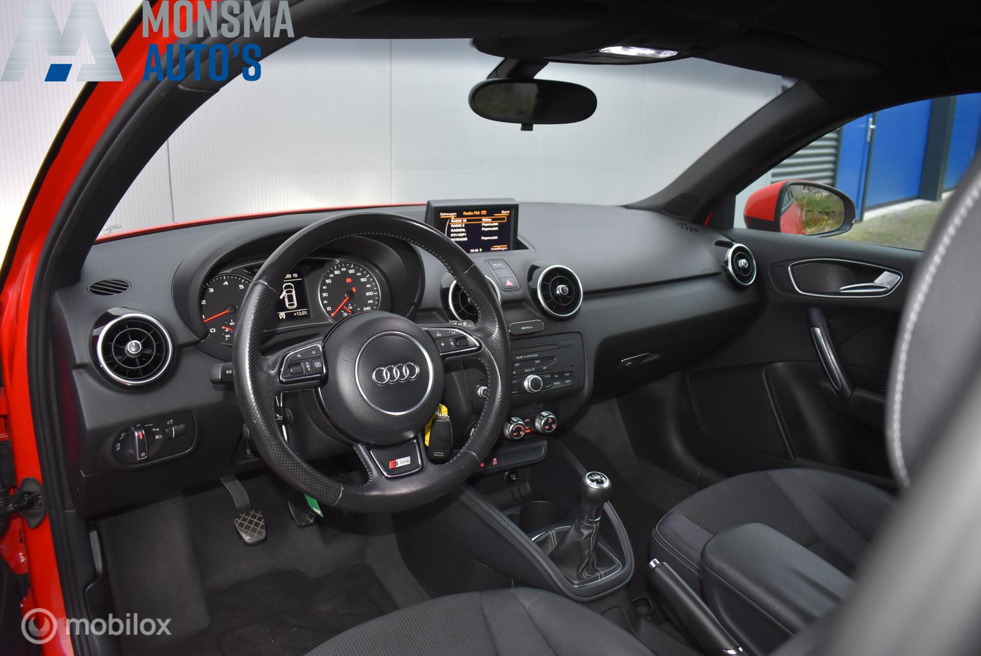 Hoofdafbeelding Audi A1