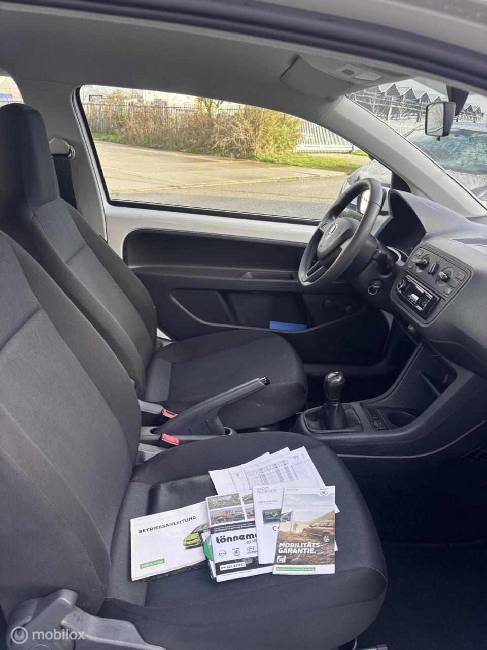 Hoofdafbeelding Škoda Citigo