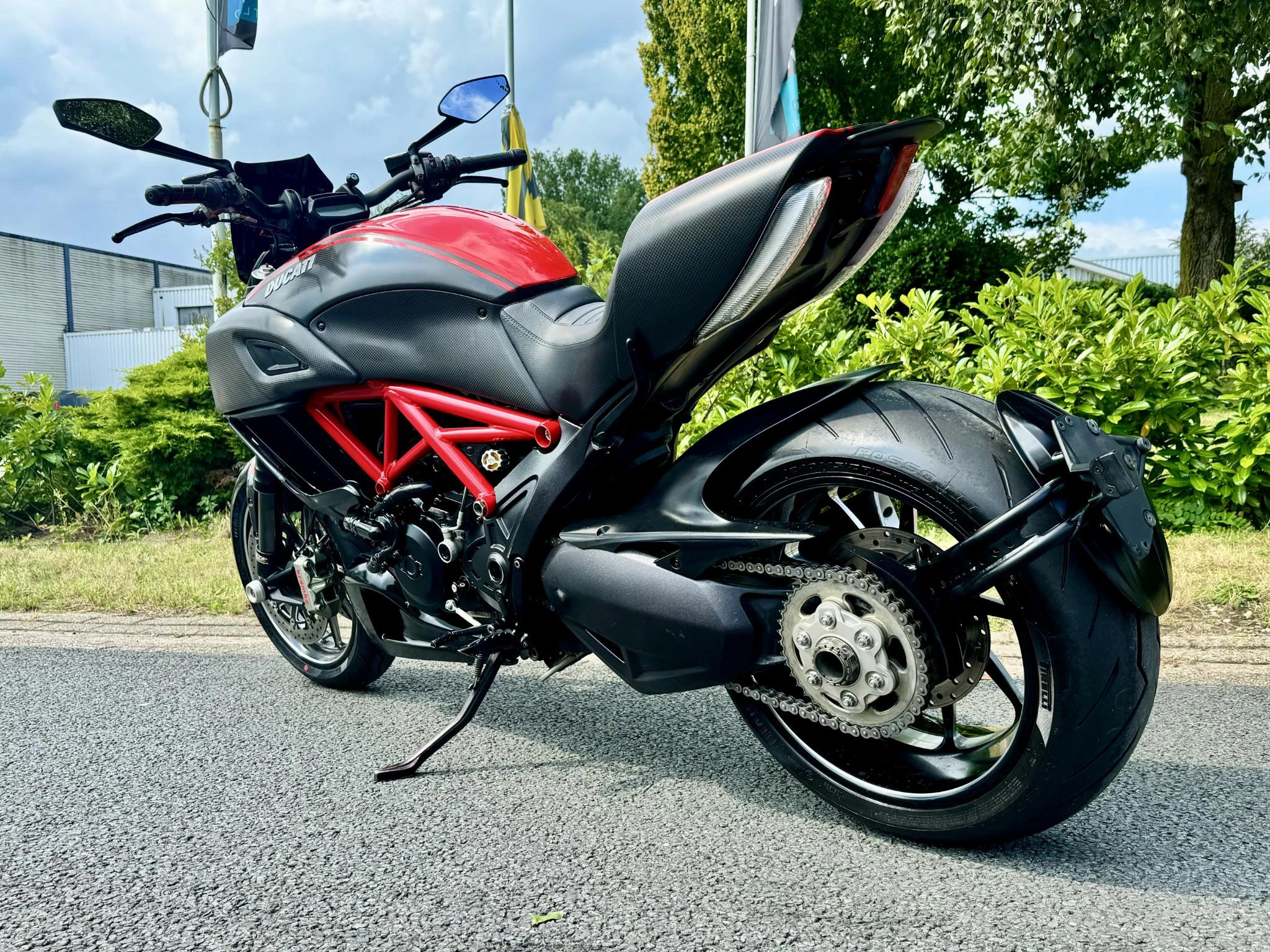 Hoofdafbeelding Ducati Diavel
