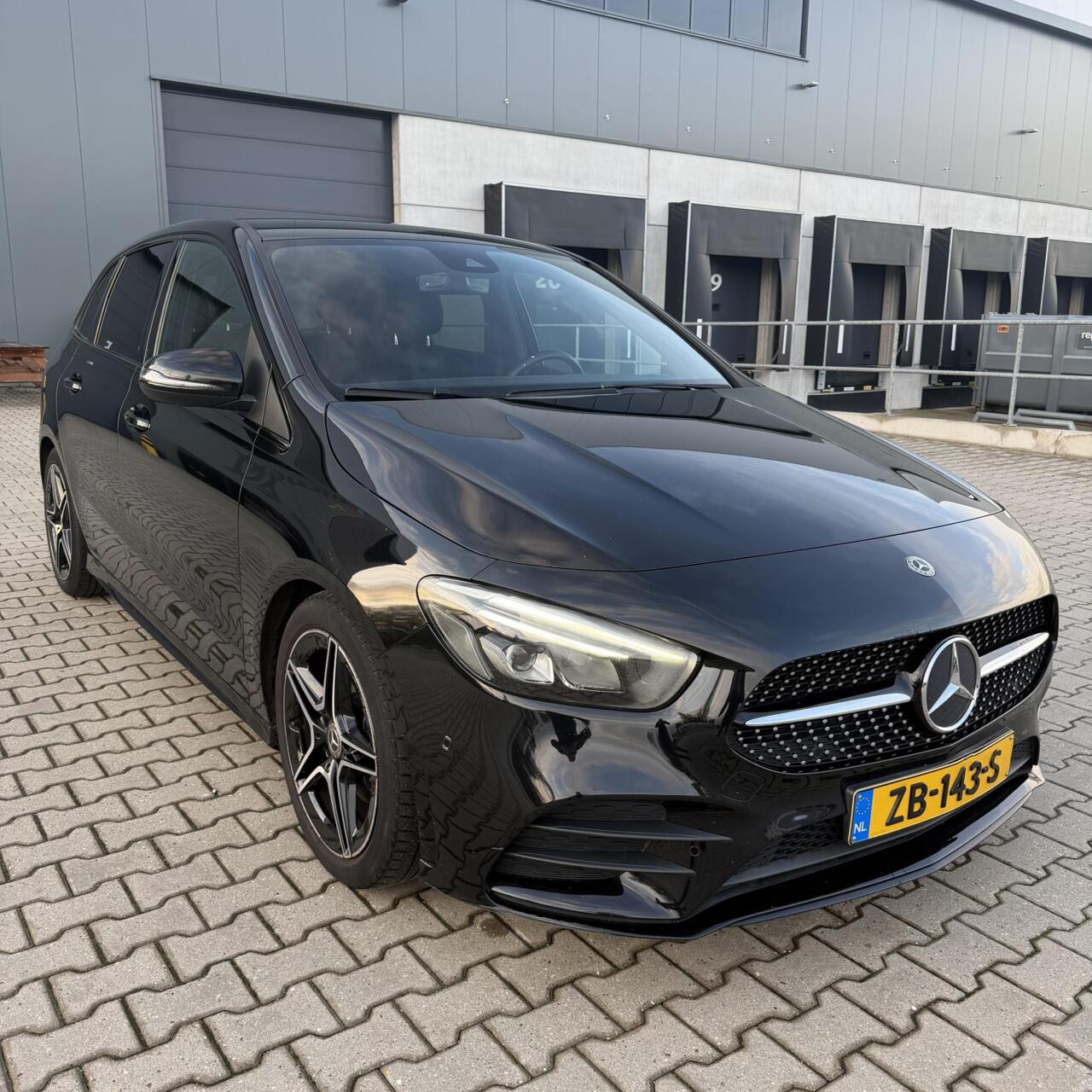Hoofdafbeelding Mercedes-Benz B-Klasse