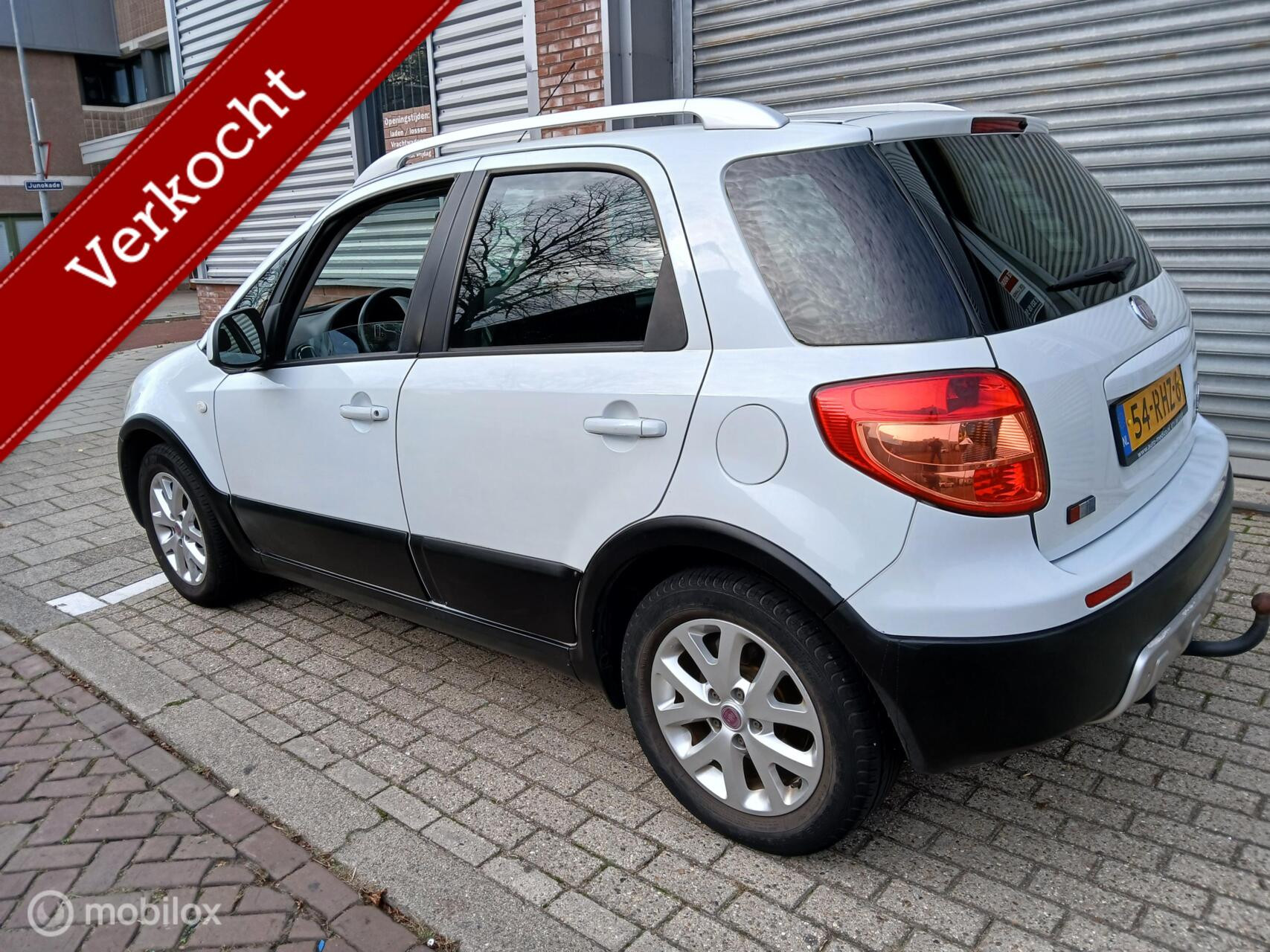 Hoofdafbeelding Fiat Sedici