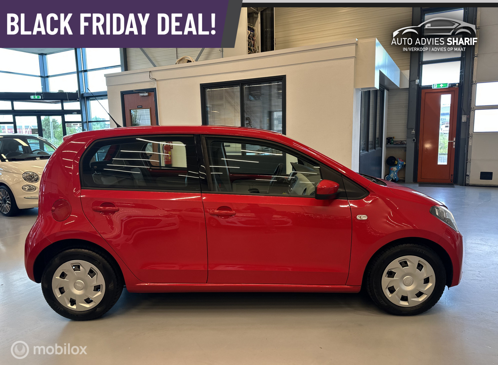 Hoofdafbeelding SEAT Mii