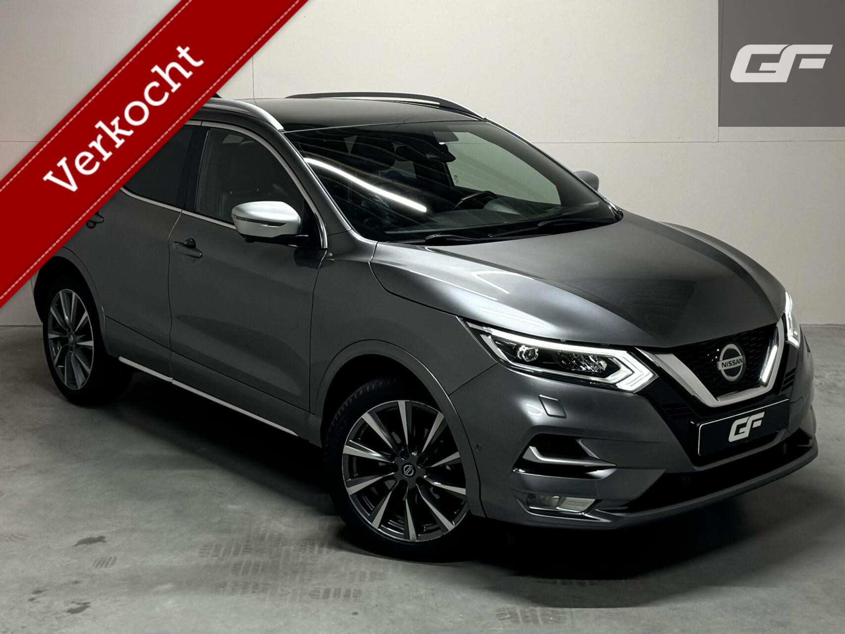 Hoofdafbeelding Nissan QASHQAI