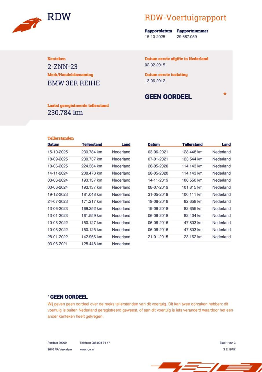 Hoofdafbeelding BMW 3 Serie