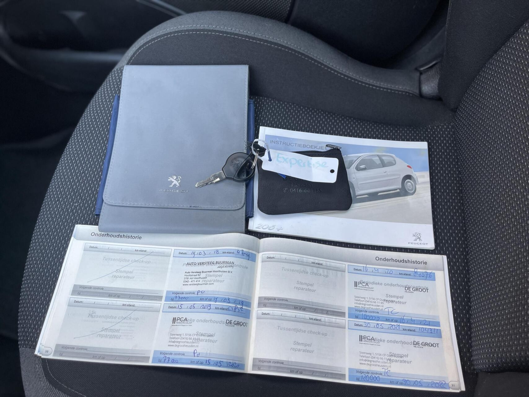 Hoofdafbeelding Peugeot 206