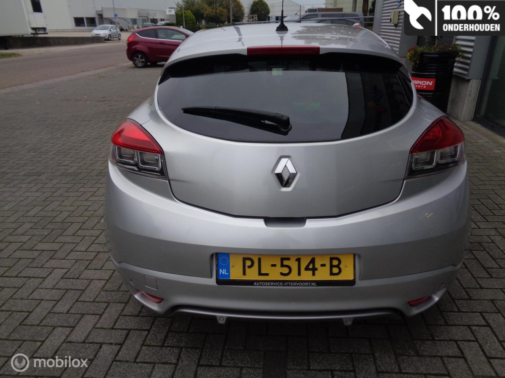 Hoofdafbeelding Renault Mégane