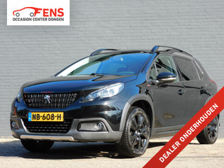 Peugeot 2008 1.2 PureTech GT-line TOPSTAAT! DEALER ONDERHOUDEN! APPLE / ANDROID! PANODAK! FULLMAP NAVI! TREKHAAK! CRUISE! CLIMA! LM VELGEN!