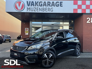 Peugeot 5008 1.2 PureTech Allure // 7 PERSOONS!! // NAVI // CAMERA // CLIMA // CRUISE // LEDER // DODENHOEK SENSOR //