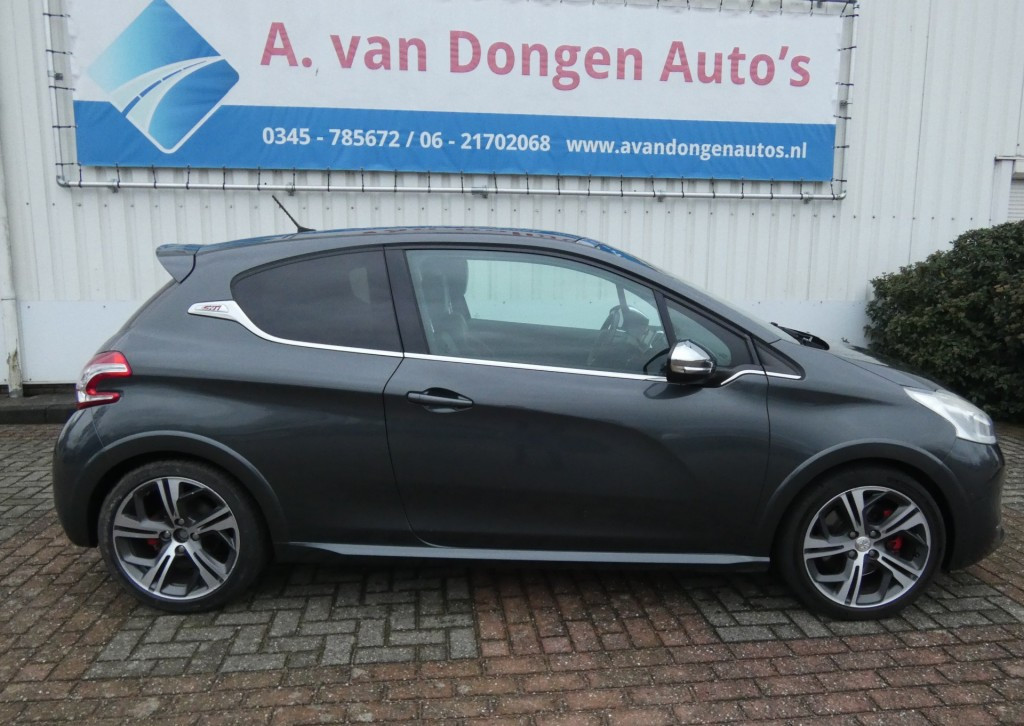 Hoofdafbeelding Peugeot 208