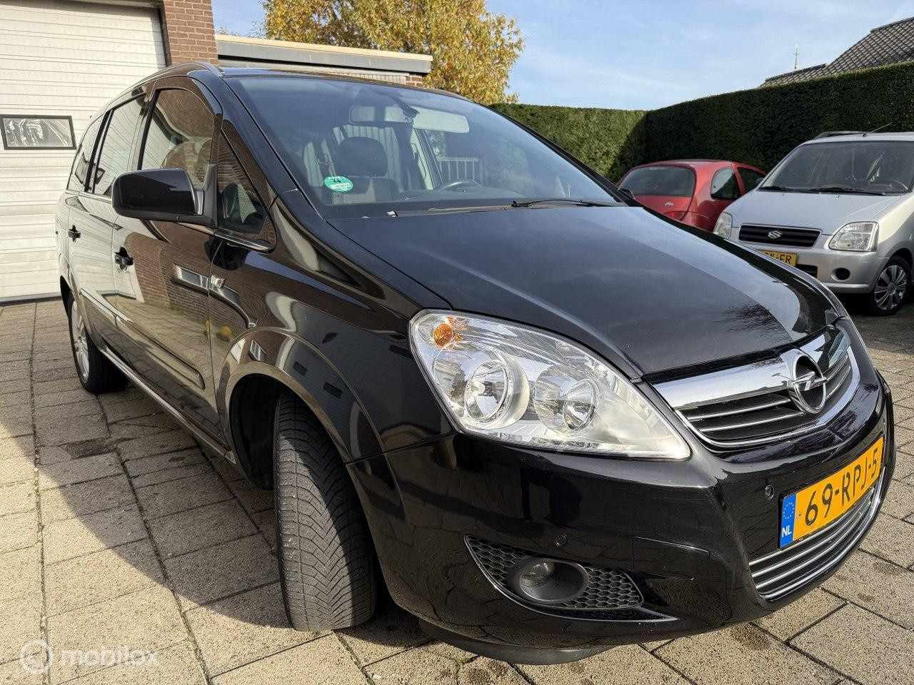 Hoofdafbeelding Opel Zafira