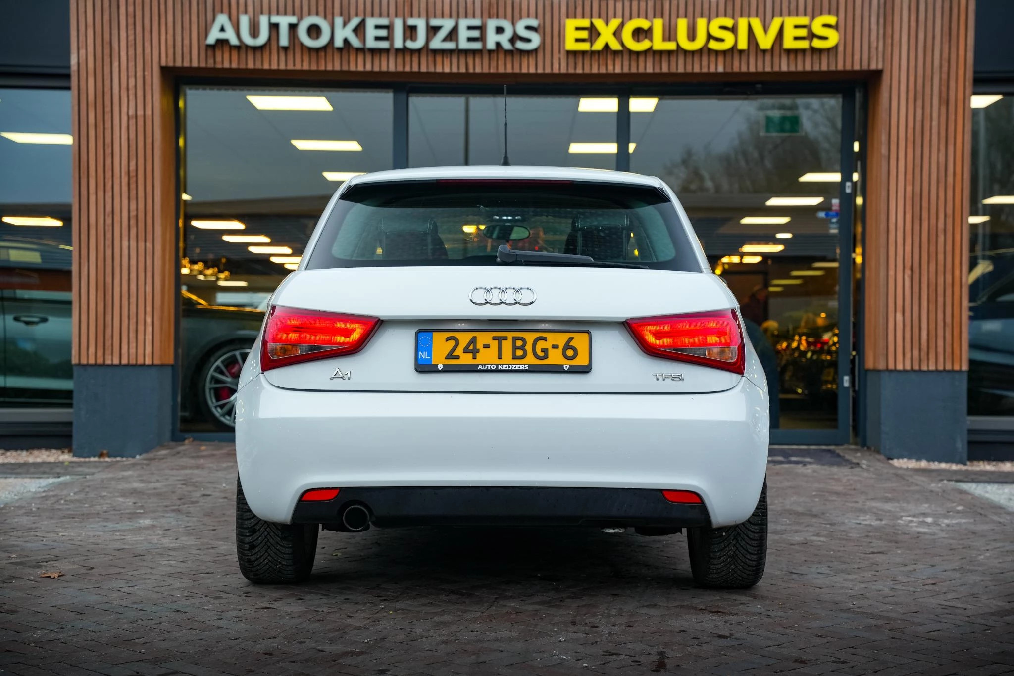 Hoofdafbeelding Audi A1