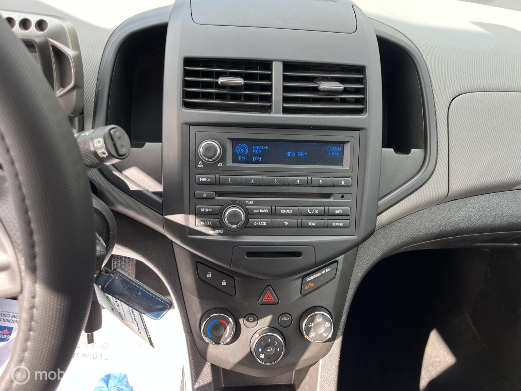 Hoofdafbeelding Chevrolet Aveo