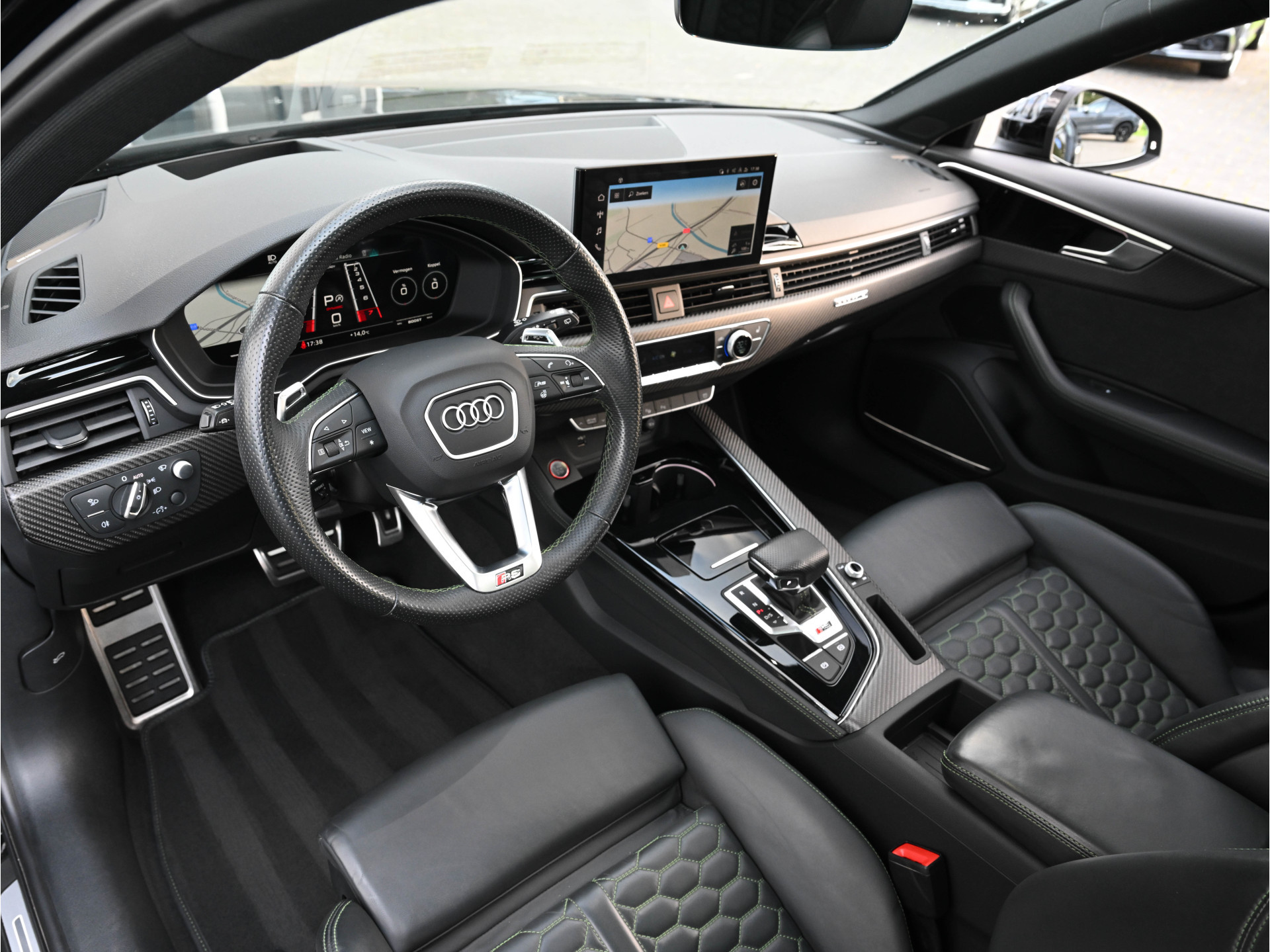 Hoofdafbeelding Audi RS4