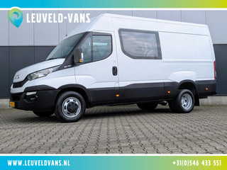 Iveco Daily 35C13V 2.3 DUBBELE CABINE RWD AIRCO CRUISE 3500KG TREKHAAK
