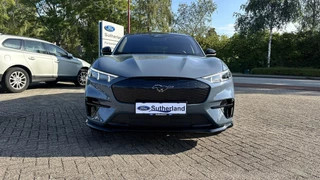 Ford Mustang Mach-E Ford Mustang Mach-E 98kWh 487 pk AWD GT Extended 486pk | Panoramadak | Vapor blue | Garantie tot  27-02-2028 of 100.000 KM - afbeelding nr 9