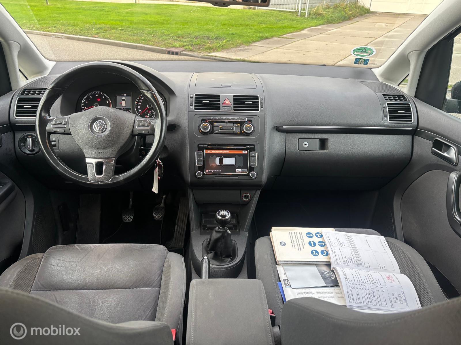 Hoofdafbeelding Volkswagen Touran