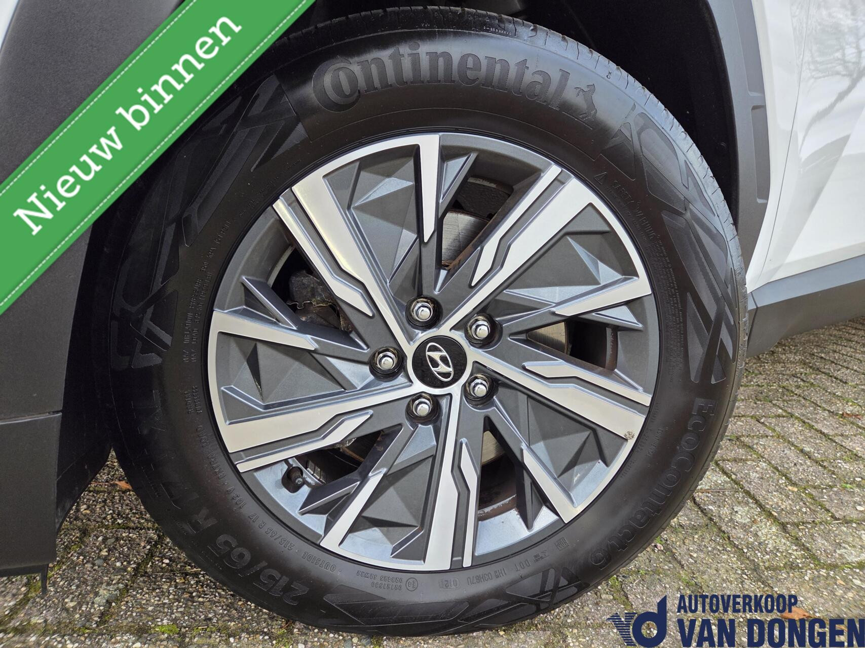 Hoofdafbeelding Hyundai Tucson