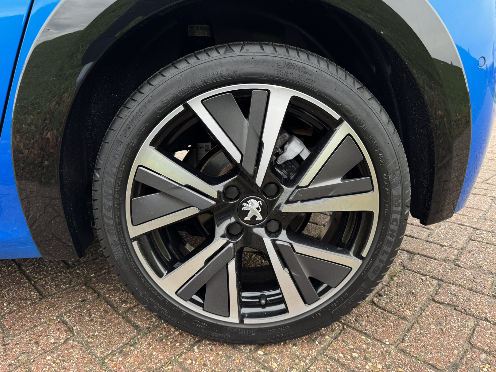 Hoofdafbeelding Peugeot 208