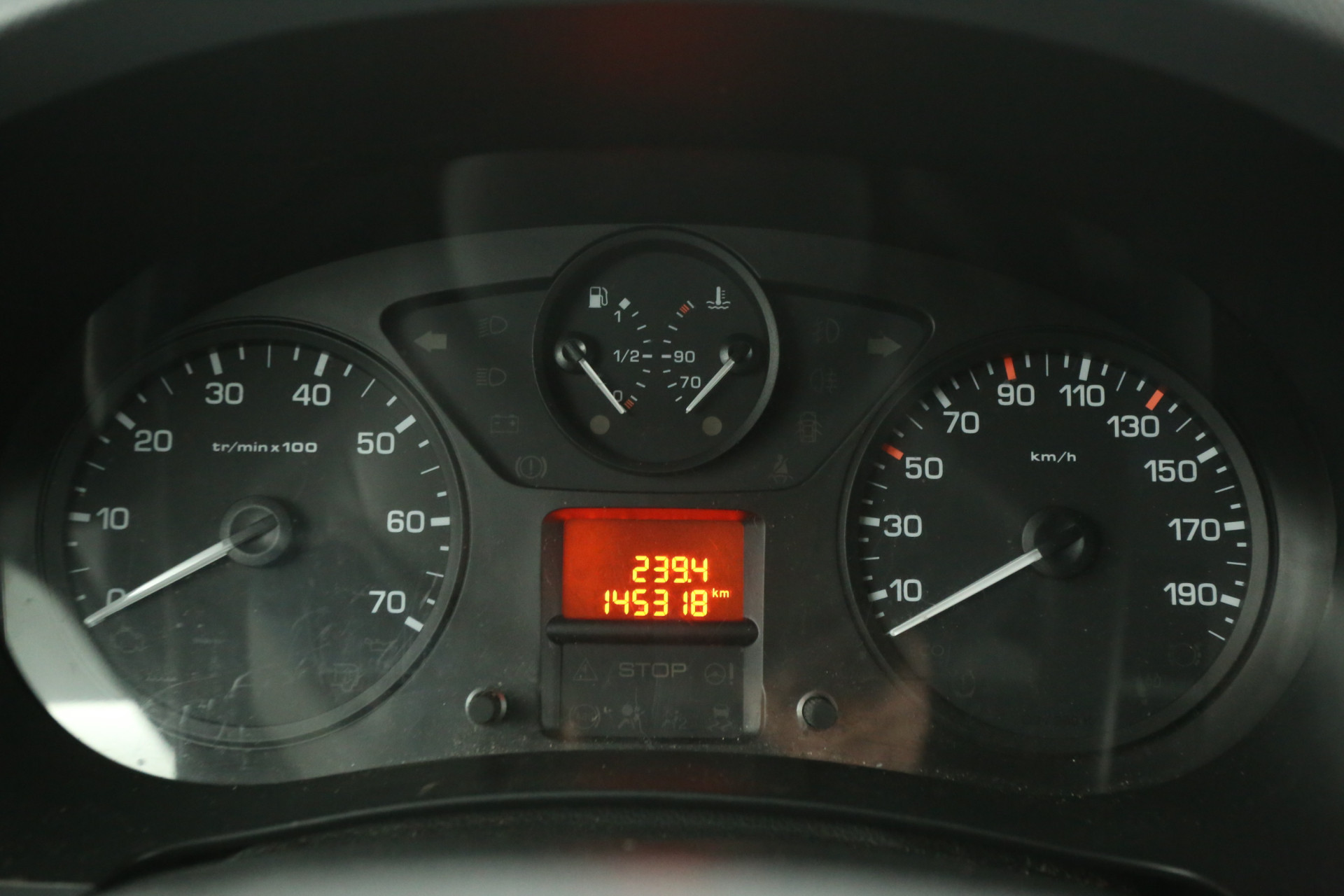 Hoofdafbeelding Peugeot Partner