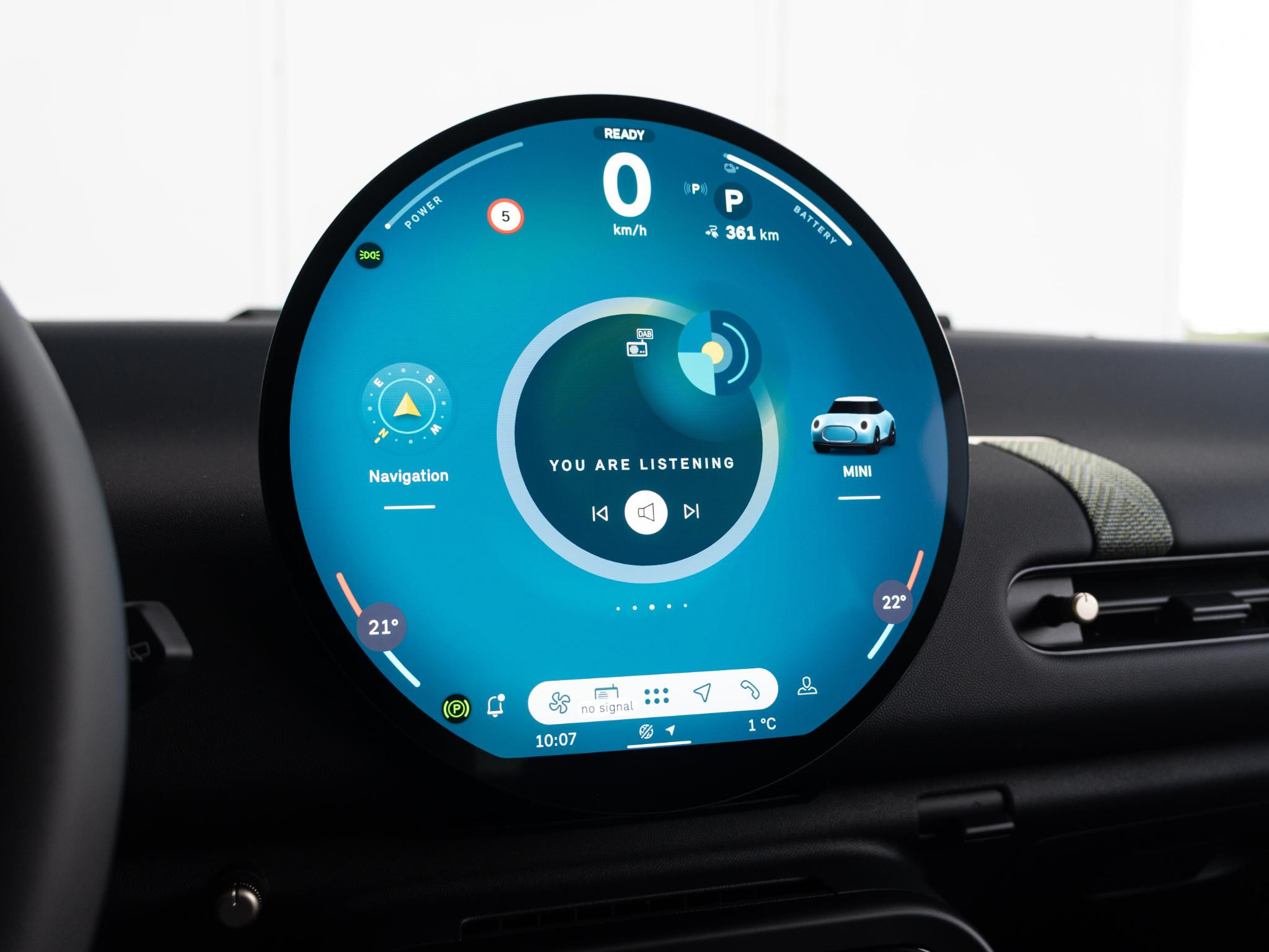 Hoofdafbeelding MINI Electric