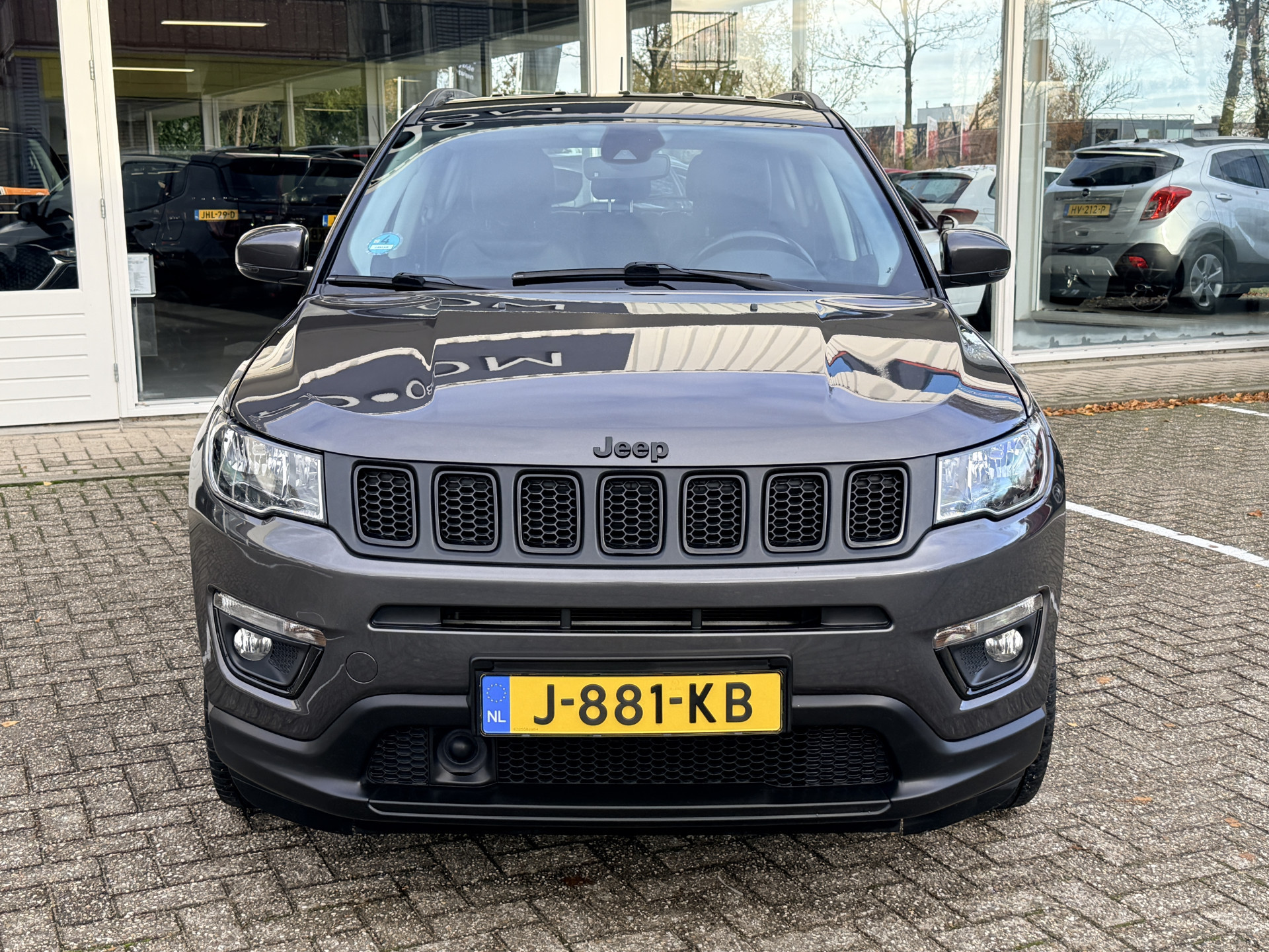 Hoofdafbeelding Jeep Compass