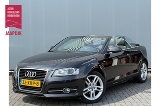 Audi A3 Cabriolet BWJ 2012 1.8 TFSI 161 PK Ambition Pro Line S S-LINE | LEDER | CLIMA | NAVI | CRUISE | BLUETOOTH | LMV | MULTIFUNCT. STUUR | XENON