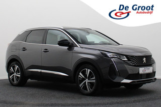 Peugeot 3008 1.6 HYbrid 225 GT Panoramadak, ACC, Camera, Apple Carplay, Sfeerverlichting, LED, DAB, 18''