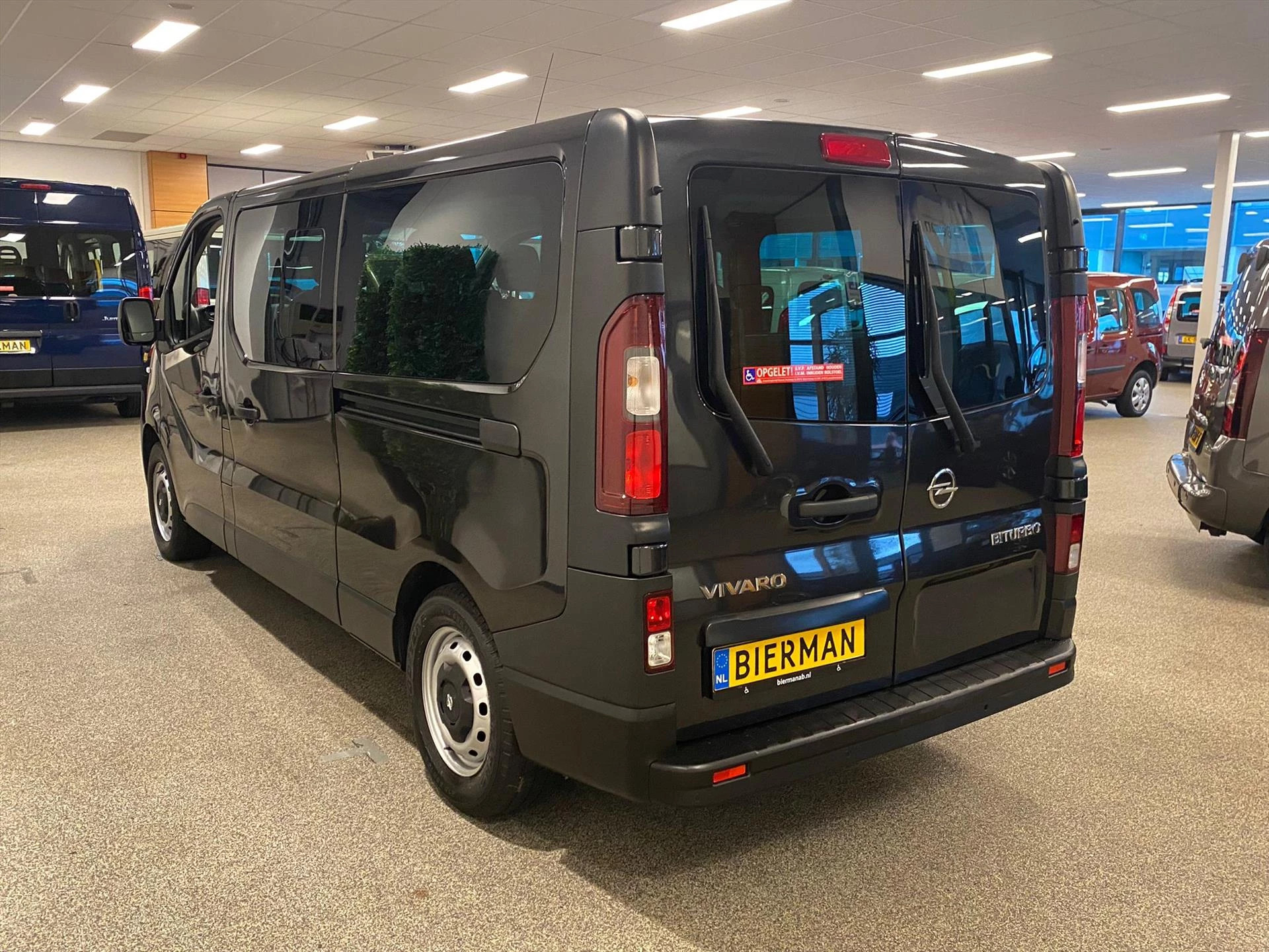 Hoofdafbeelding Opel Vivaro