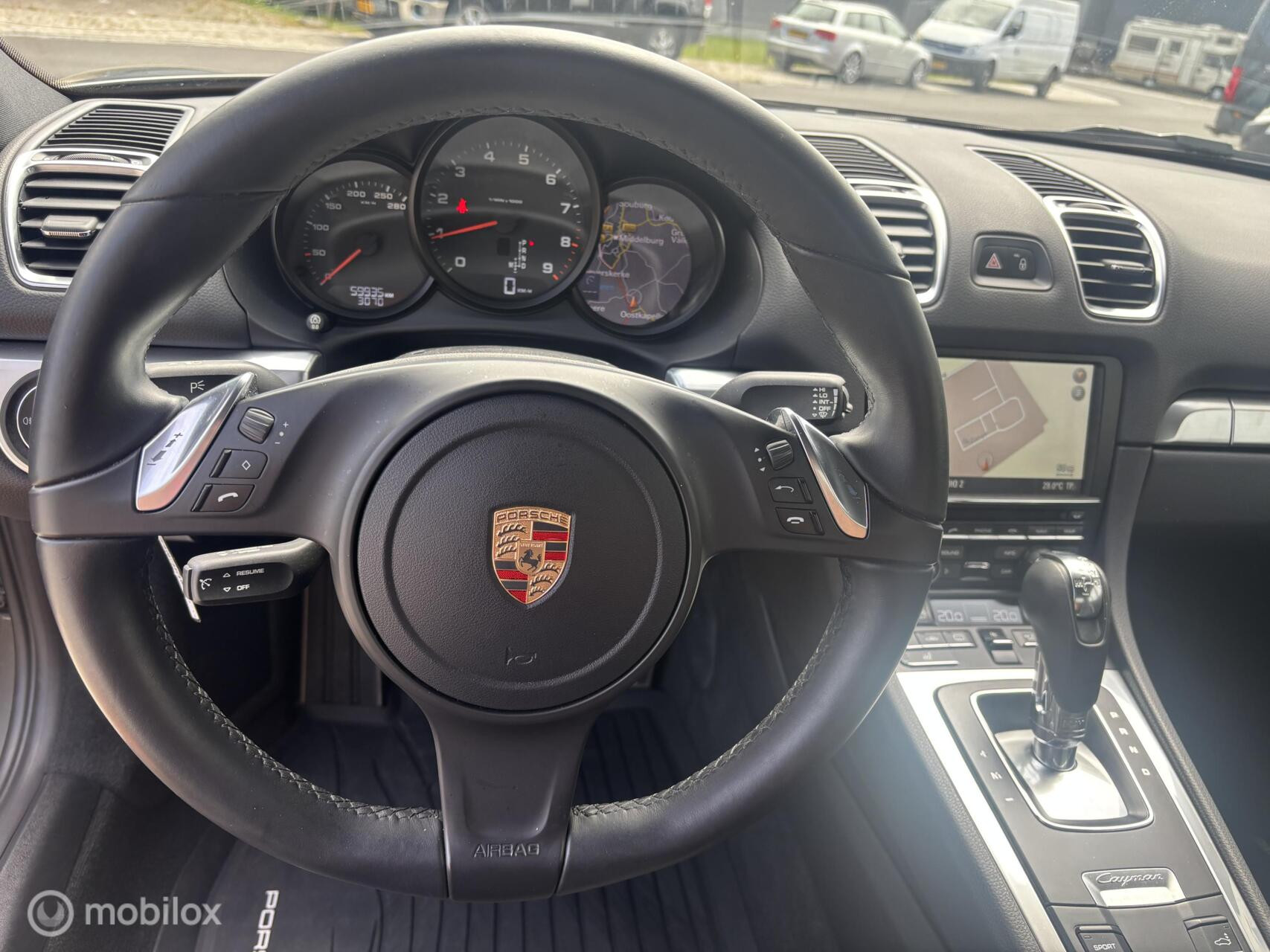 Hoofdafbeelding Porsche Cayman