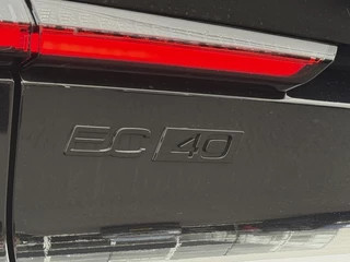 Volvo EC40 Volvo EC40 Extended Ultra Black Edition Ceramic Coating+ - afbeelding nr 7