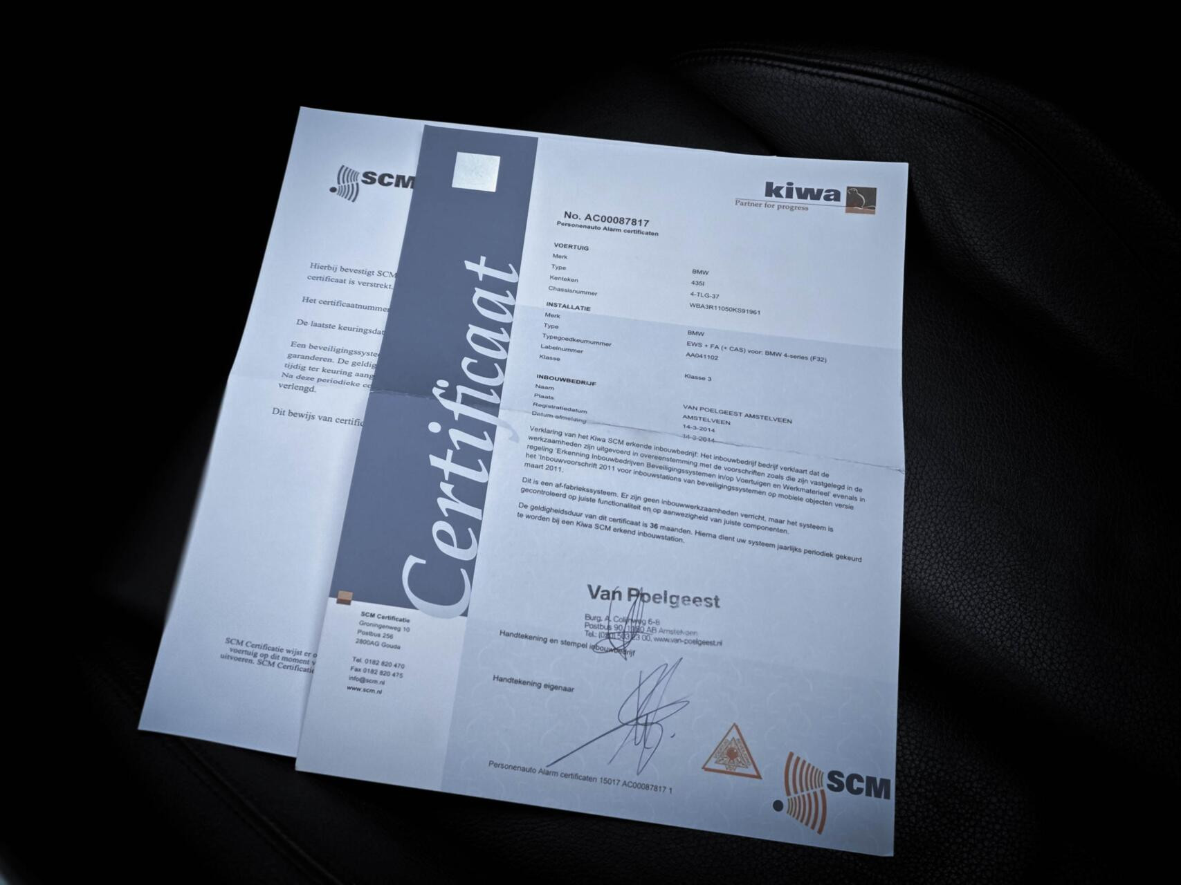 Hoofdafbeelding BMW 4 Serie