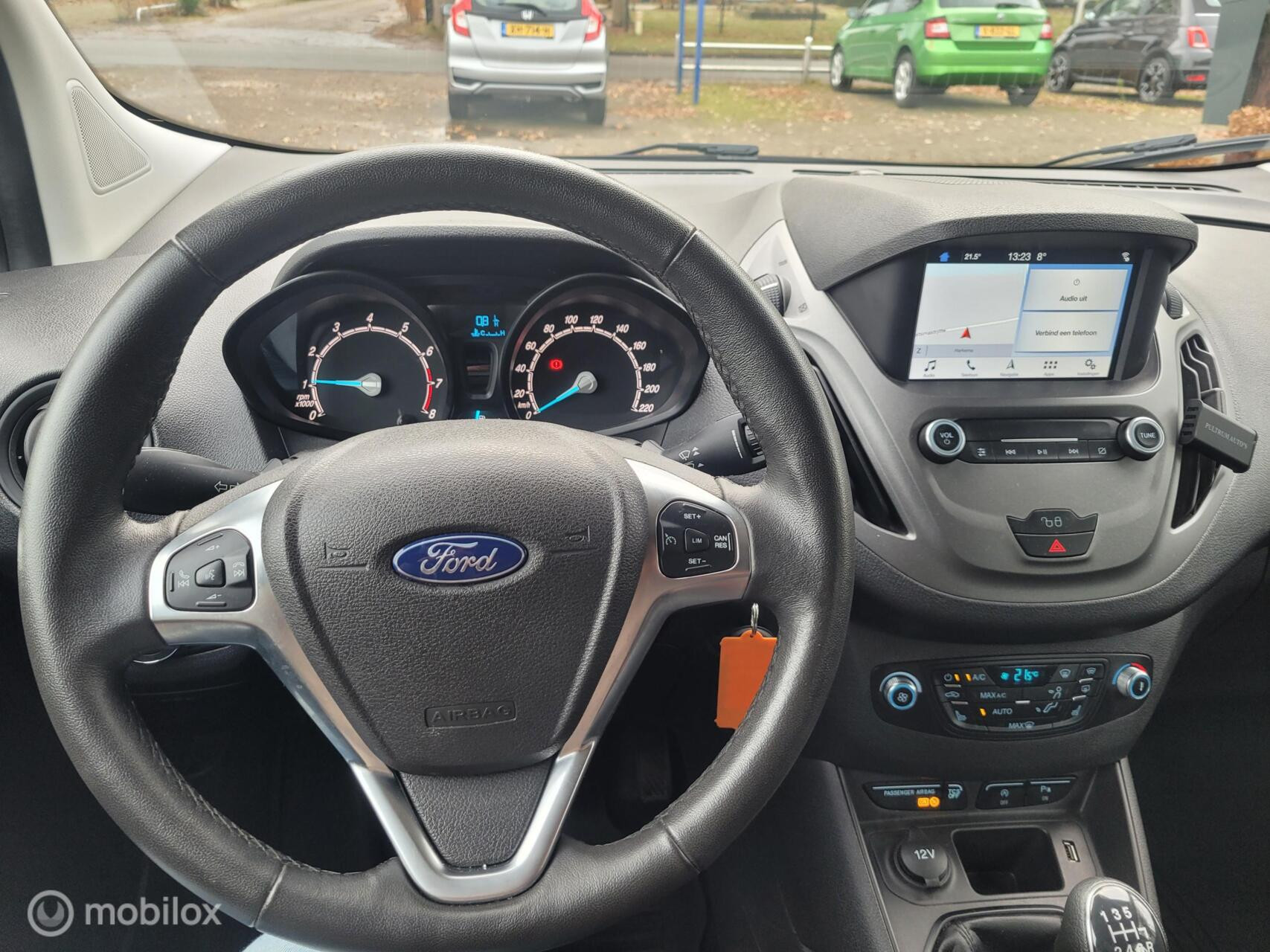 Hoofdafbeelding Ford Transit Courier